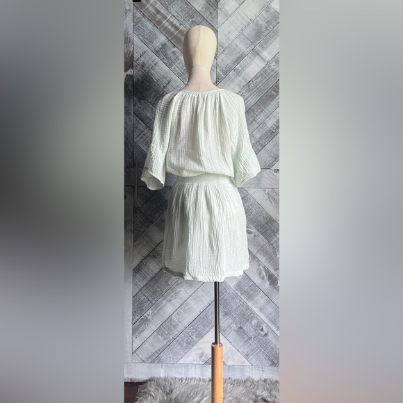 MICHAEL STARS NWOT KATELYN GAUZE DRESS - Picture 9 of 10